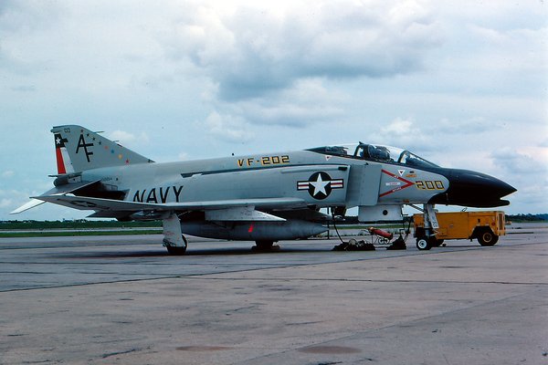 USN McDonnell F-4N Phantom II 152254