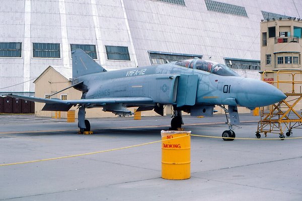 USN McDonnell F-4S Phantom II 153851