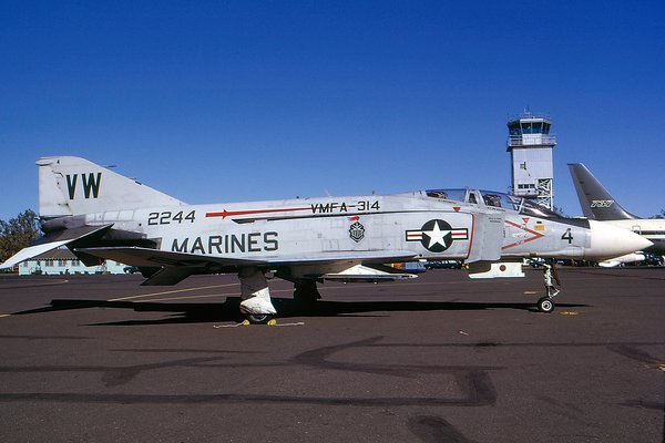 USN McDonnell F-4B Phantom II 152244