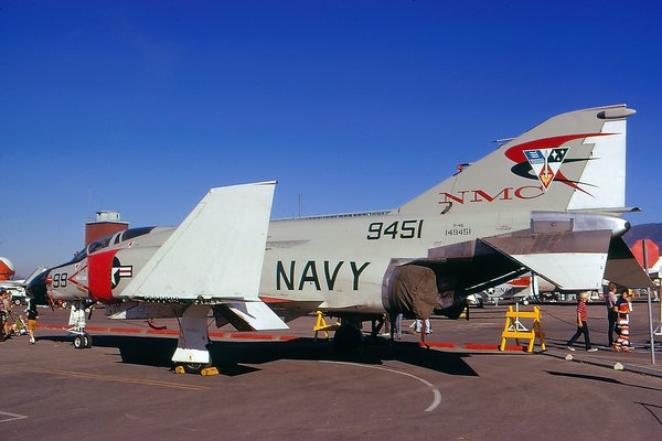 USN McDonnell F-4B Phantom II 149451