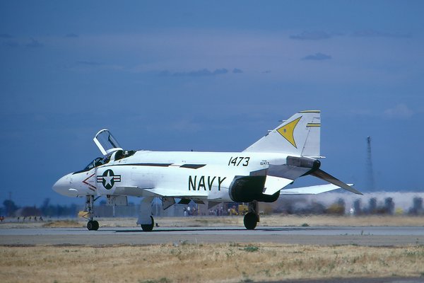 USN McDonnell YF-4J Phantom II 151473
