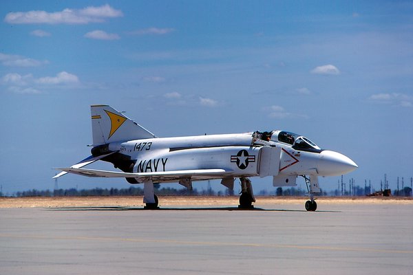 USN McDonnell YF-4J Phantom II 151473