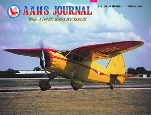AAHS Journal Spring 2006